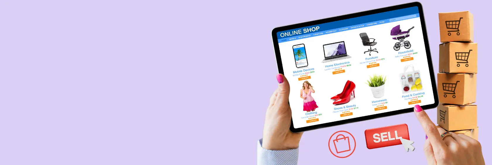 E-Commerce (Amazon / Flipkart)